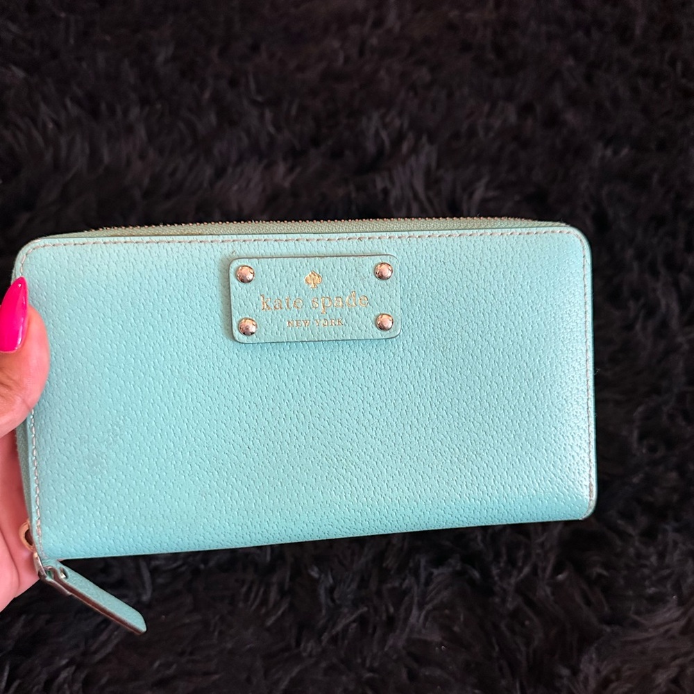 Kate Spade Light Blue Wallet